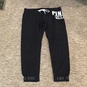 Victoria’s Secret- Pink joggers